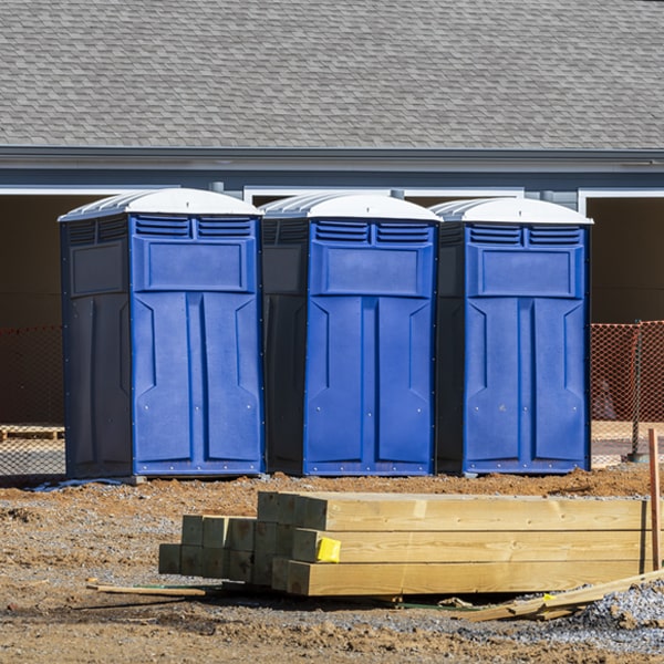 are there discounts available for multiple portable restroom rentals in Salado AR
